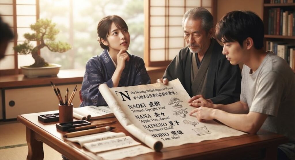 The Meaning Behind Japanese Names Starting With N