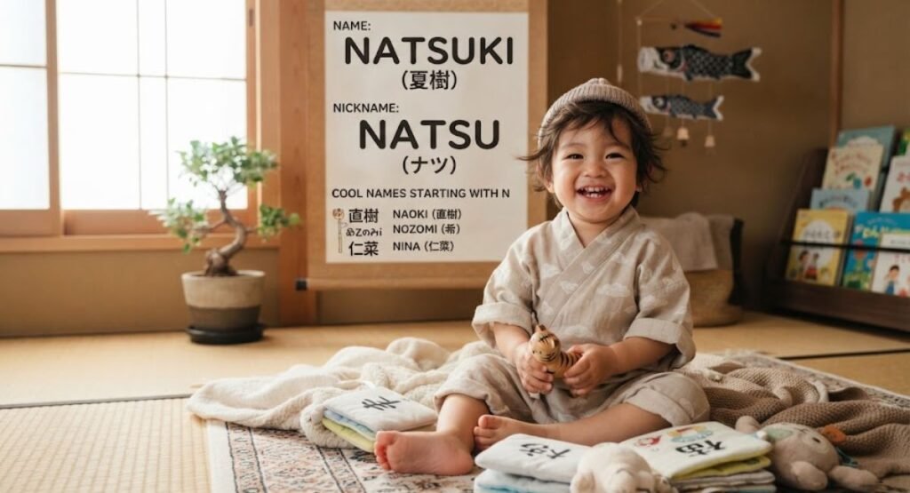 Cool Japanese Names That Start With N
