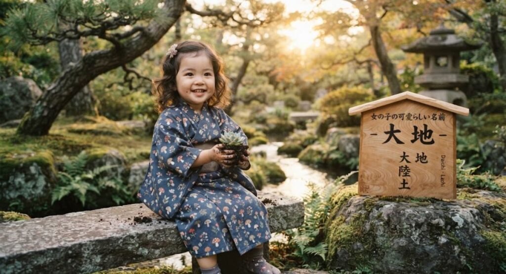 Cute Japanese Names Meaning Earth