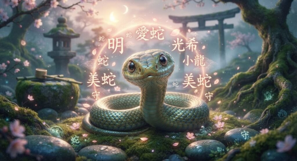 Cute Japanese Names Meaning Snake