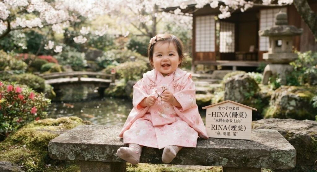 Cute Japanese Names That Mean Life