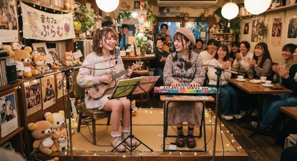 Cute Japanese Names That Mean Music
