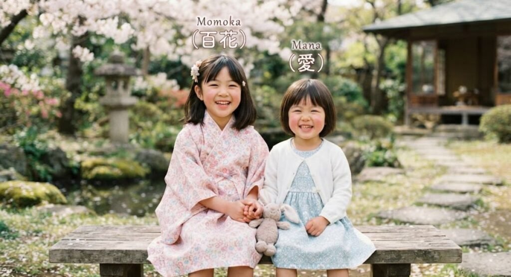 Cute Japanese Names That Start With M