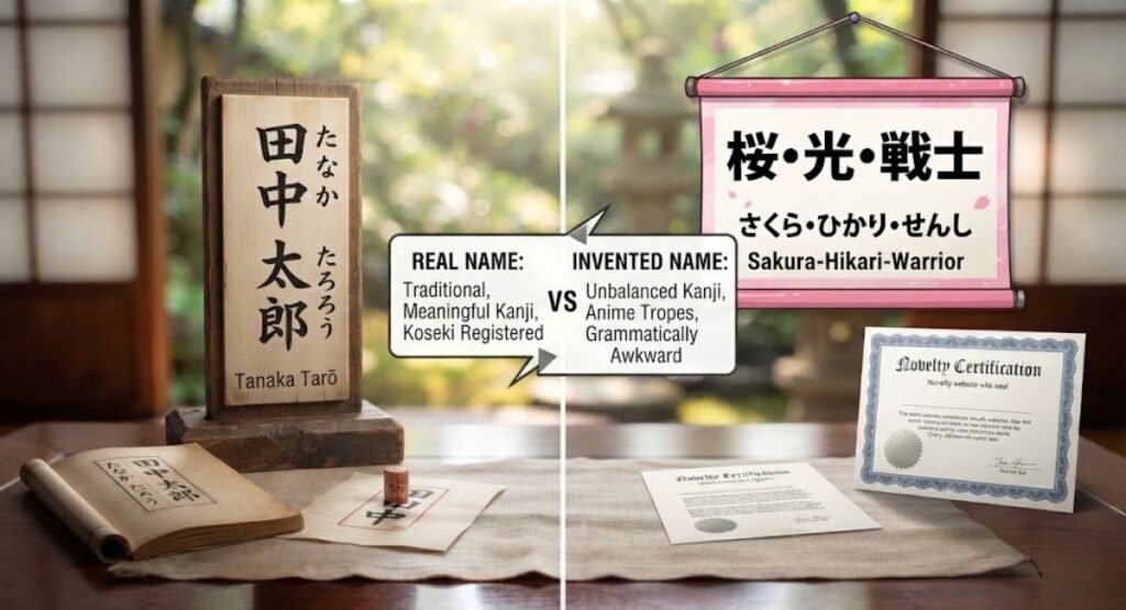 How To Tell A Real Japanese Name From An Invented One