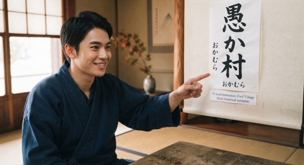 Japanese Last Names That Mean Fool