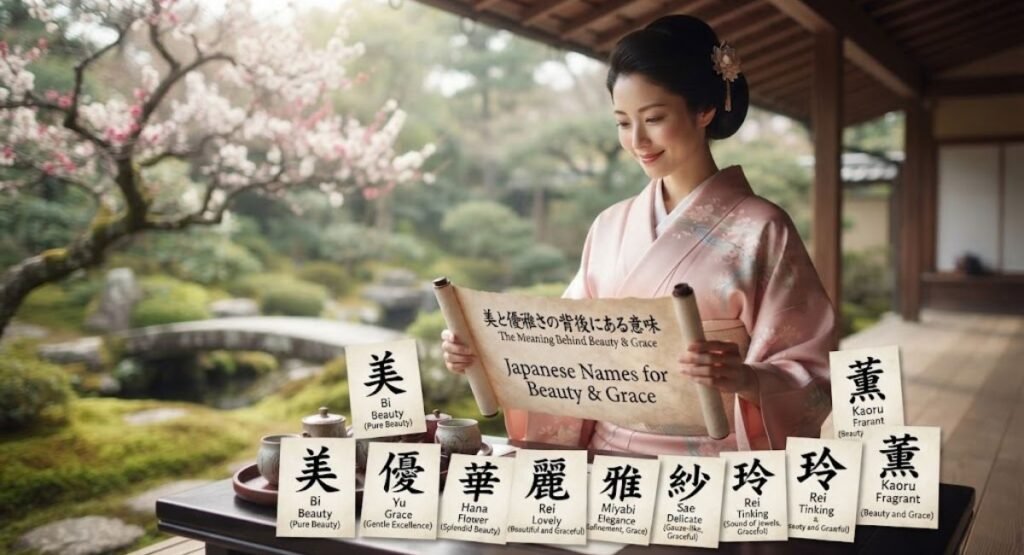 The Meaning Behind Japanese Names For Beauty & Grace