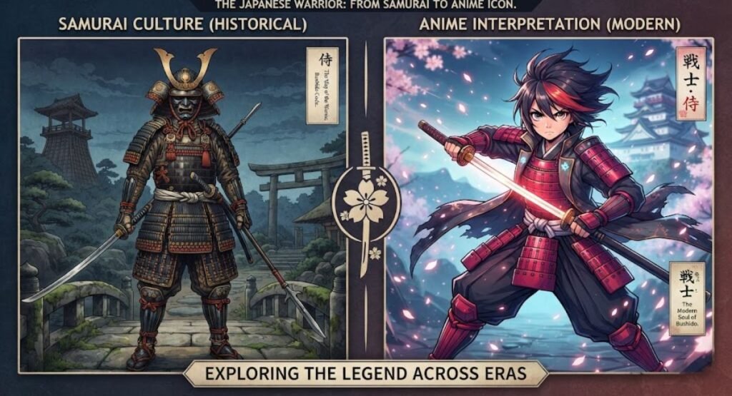 Japanese Names Meaning Warrior In Anime & Samurai Culture