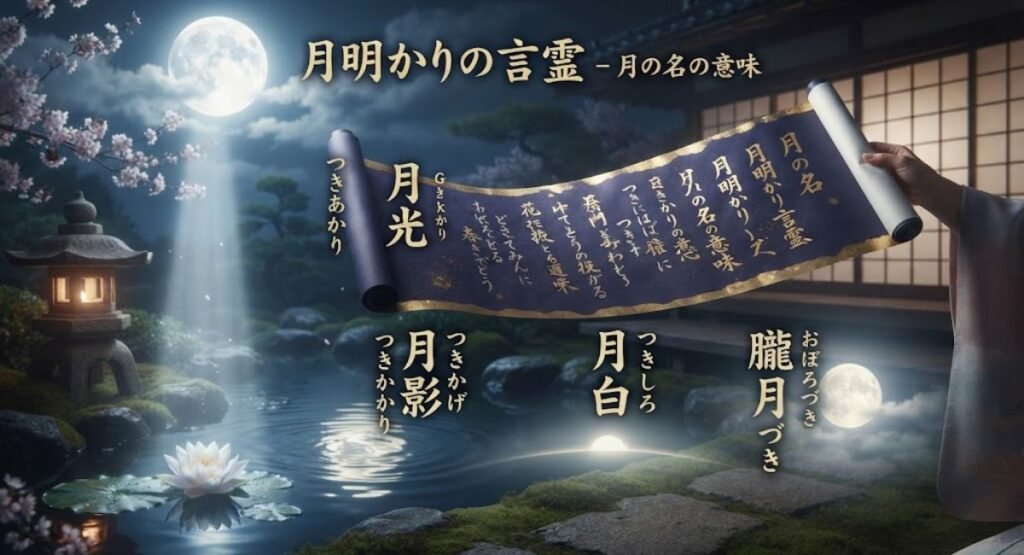 The Meaning Behind Japanese Names For Moonlight