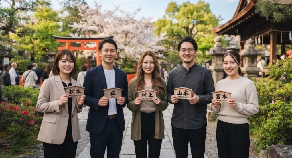 Japanese Last Names That Start With M