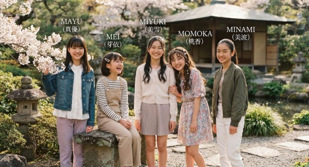 Japanese Names That Start With M For Girl