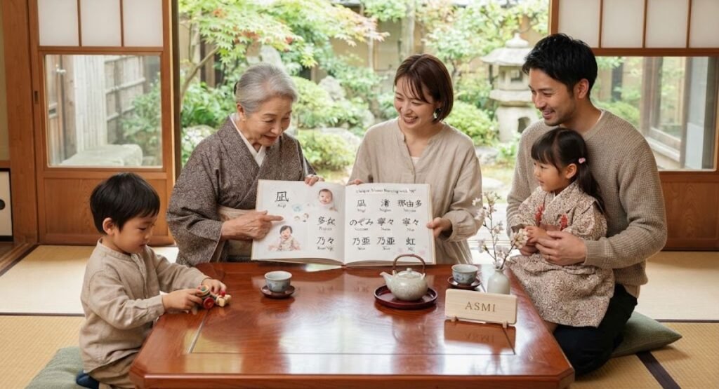 Unique Japanese Names That Start With N