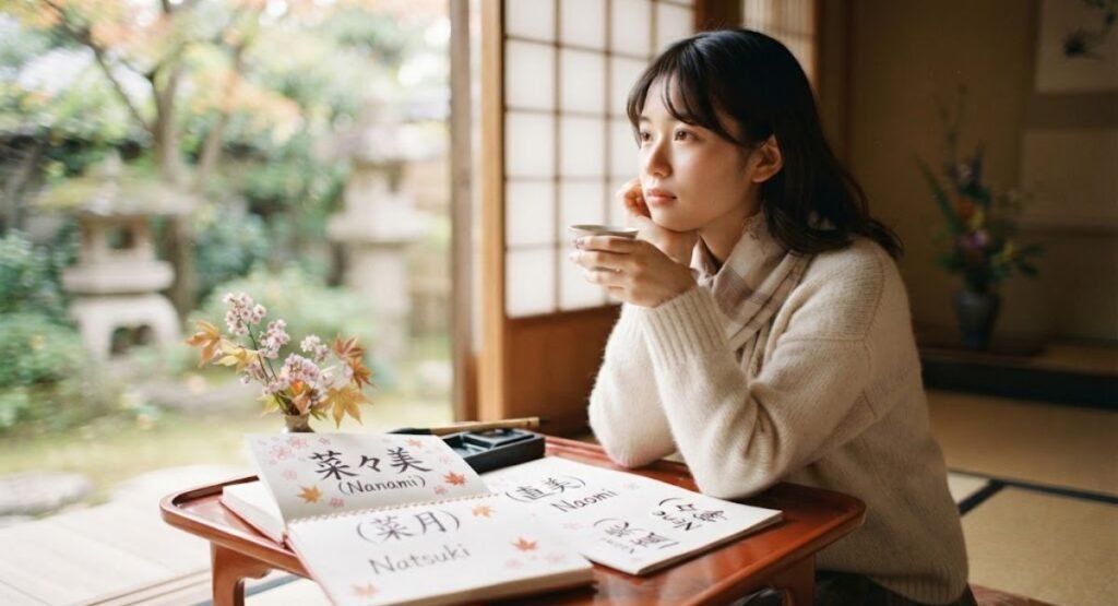 Japanese Names That Start With N For Girl