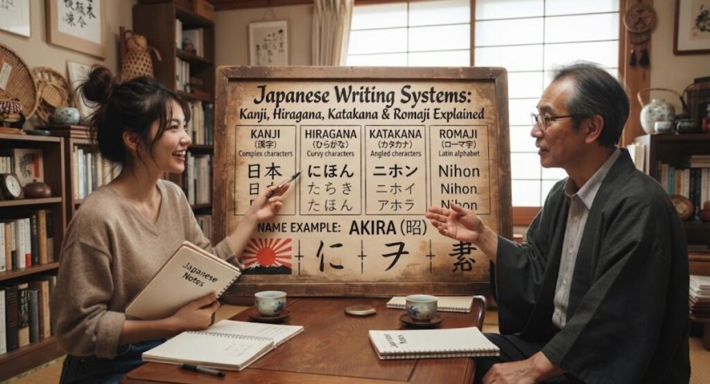 Kanji, Hiragana, Katakana & Romaji Explained