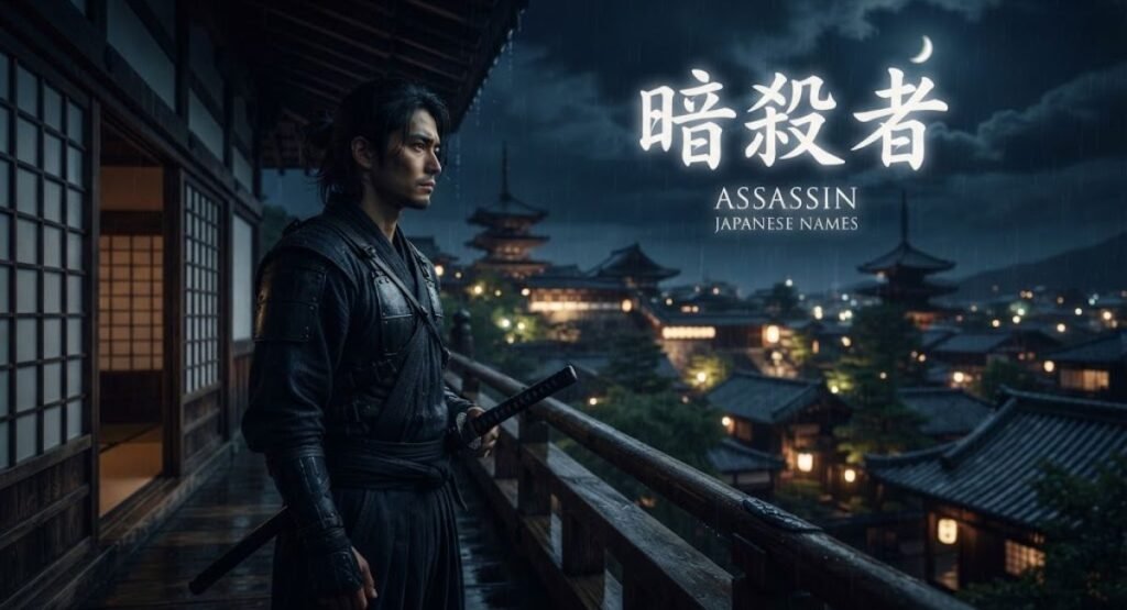 Meaning Behind Japanese Assassin
