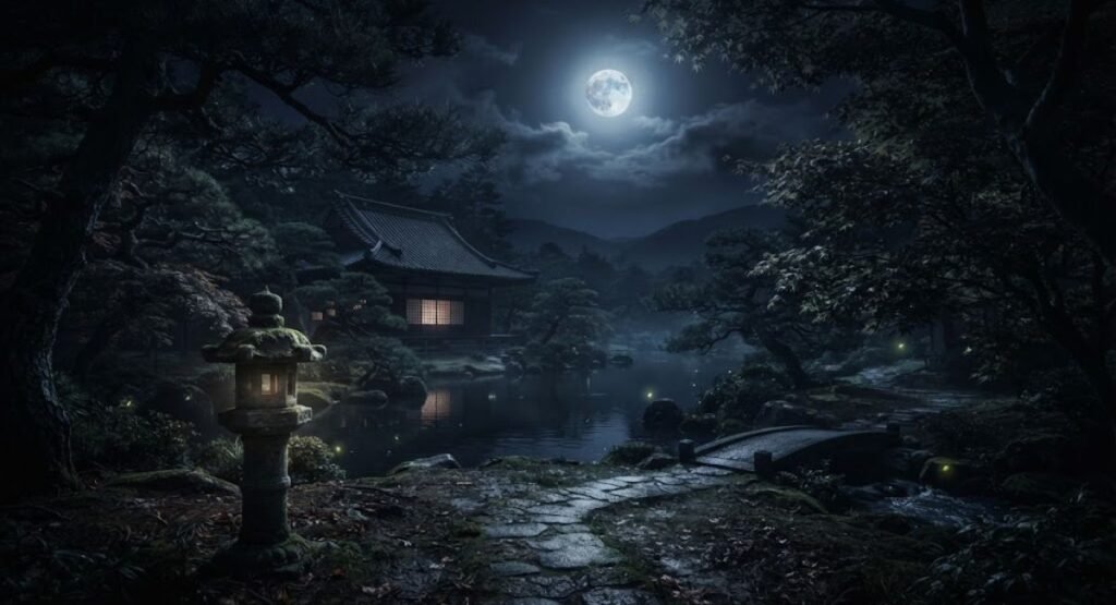 Japanese Names That Mean Darkness Inspired By Night & Moon