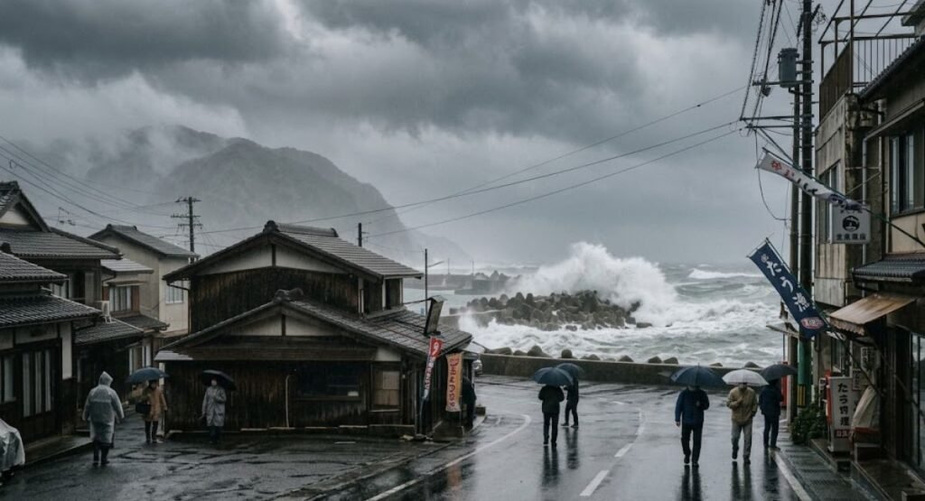 The Meaning Behind Japanese Storm Names