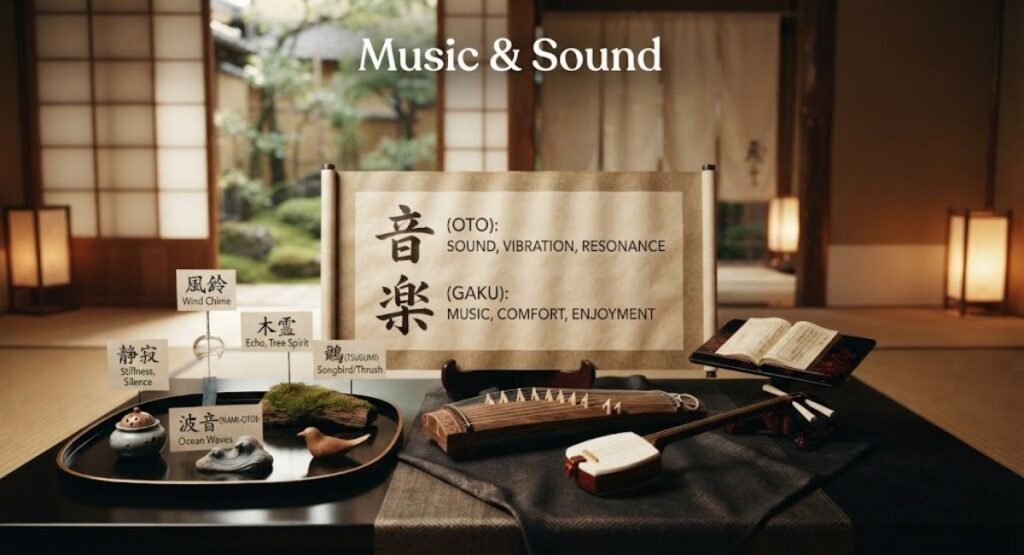 The Meaning Behind Japanese Names For Music & Sound