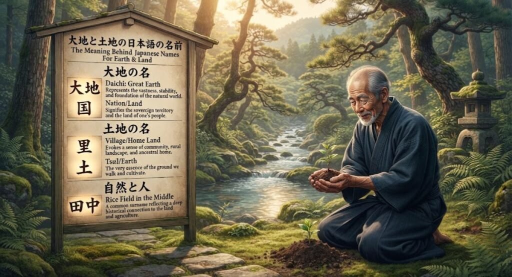 The Meaning Behind Japanese Names For Earth & Land