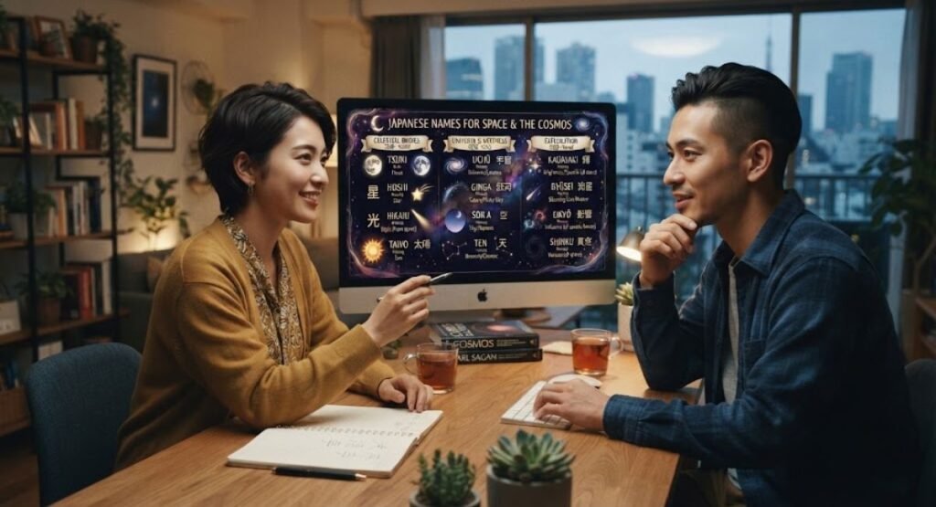 The Meaning Behind Japanese Names For Space & The Cosmos
