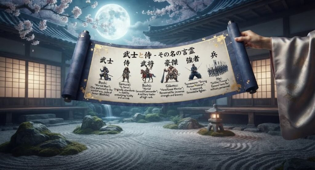 The Meaning Behind Japanese Names For Warrior & Samurai