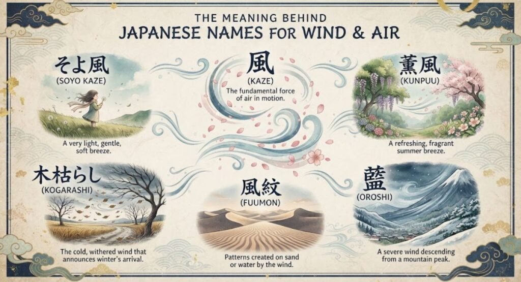The Meaning Behind Japanese Names For Wind & Air