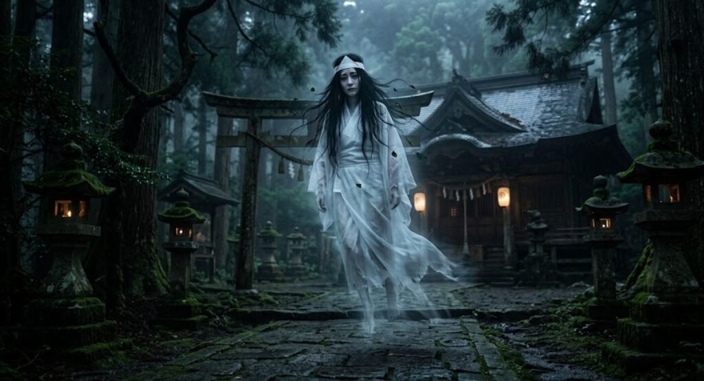 Fantasy Japanese Names That Mean Ghost