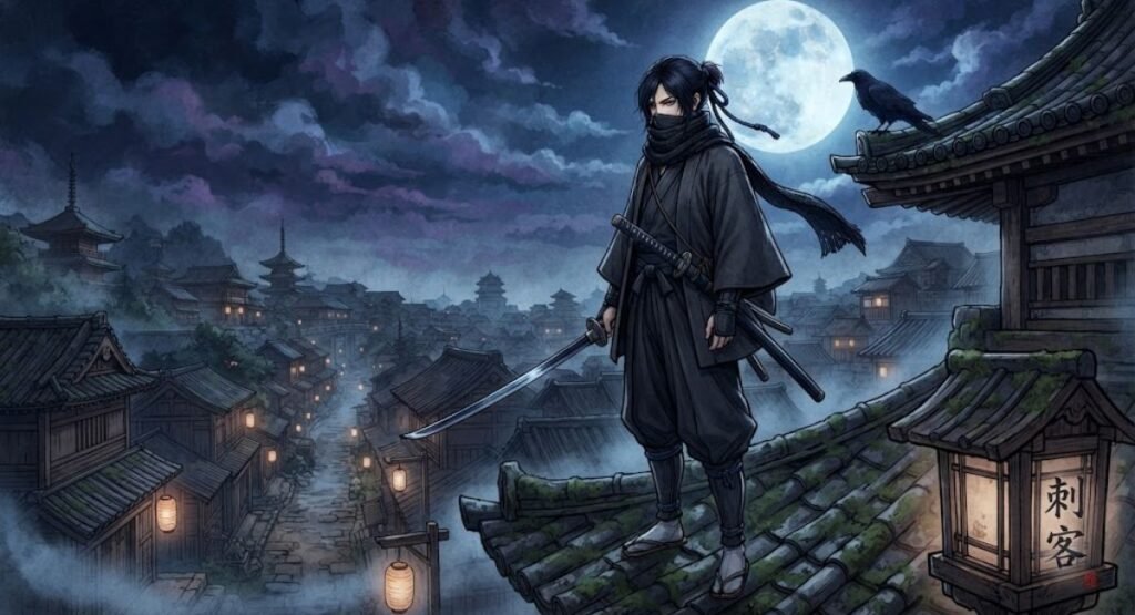 Unisex Japanese Names Meaning Assassin