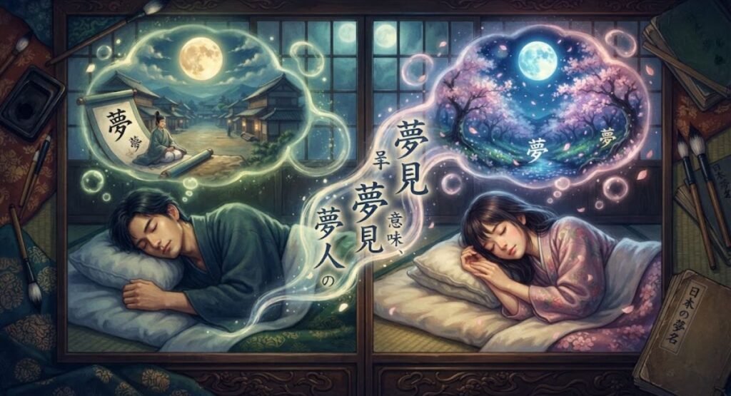 Unisex Japanese Names Meaning Dream