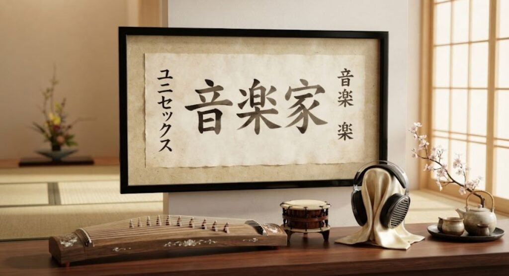 Unisex Japanese Names That Mean Music