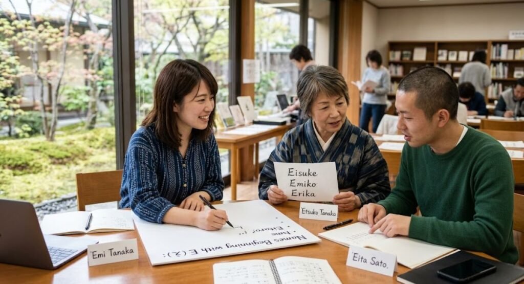 What Are Japanese Names That Start With E