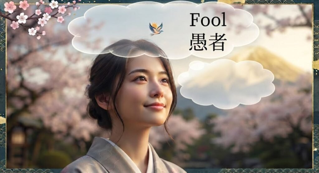 What Does "Fool" Mean In Japanese?