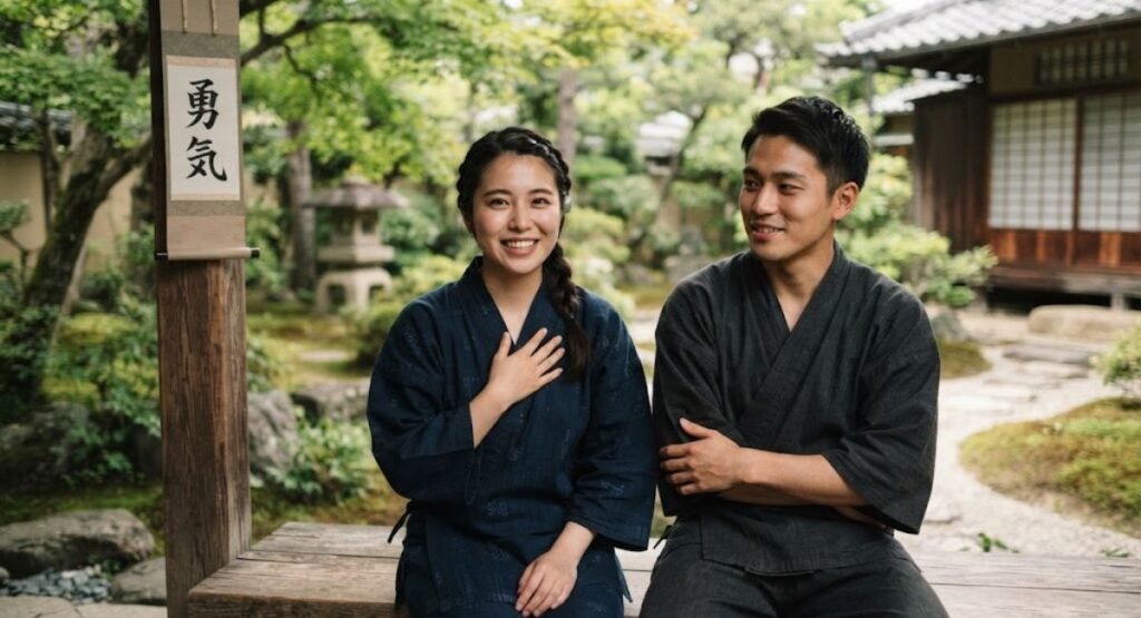Why Choose A Japanese Name Meaning Strength Or Courage?