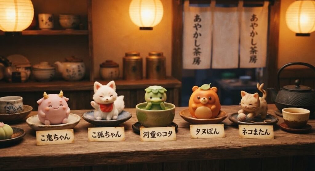 Cute Japanese Demon Names