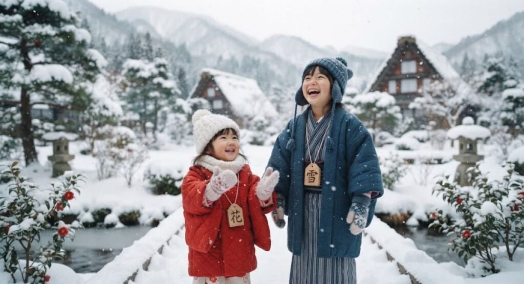 Cute Japanese Names Meaning Winter