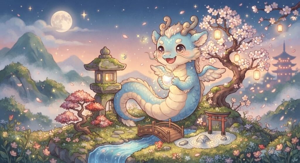 Cute Japanese Names That Mean Dragon