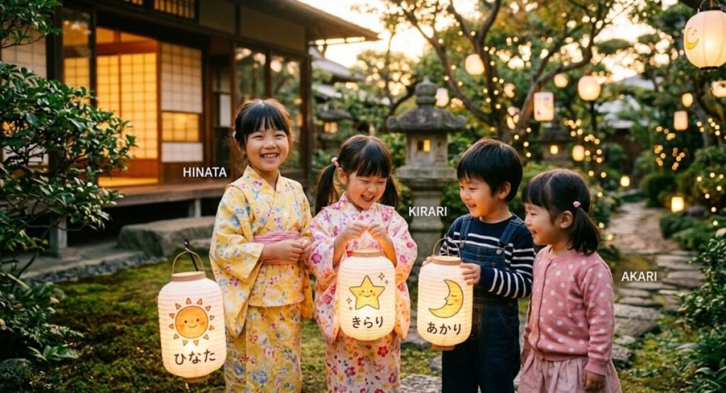 Cute Japanese Names That Mean Light