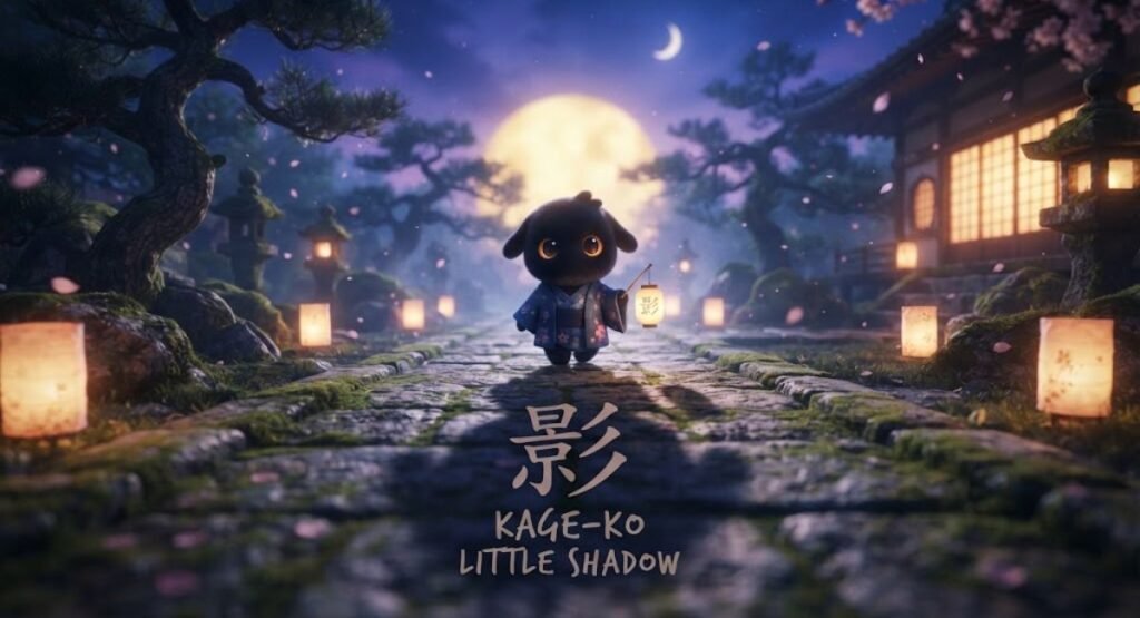 Cute Japanese Names That Mean Shadow