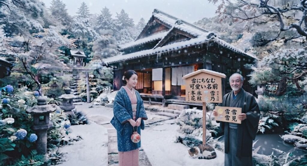 Cute Japanese Names That Mean Snow