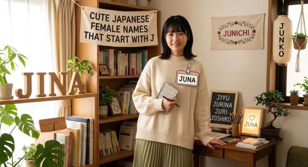 Cute Japanese Names That Start With J
