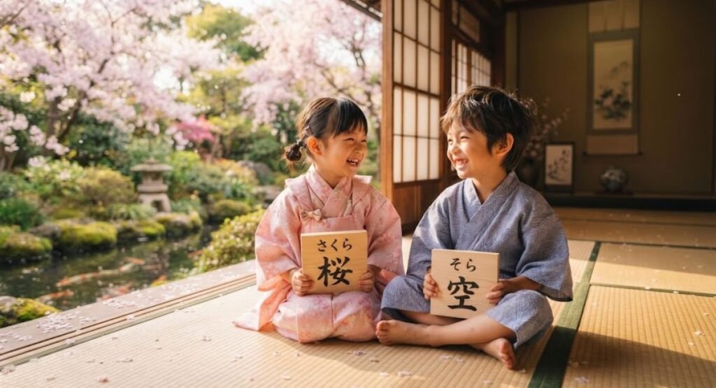 Cute Japanese Names That Start With S