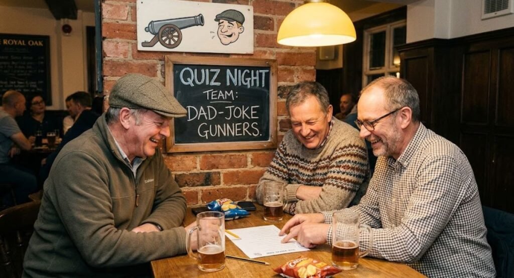 Dad-Joke Gunners