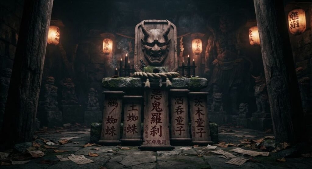 Dark Japanese Demon Names