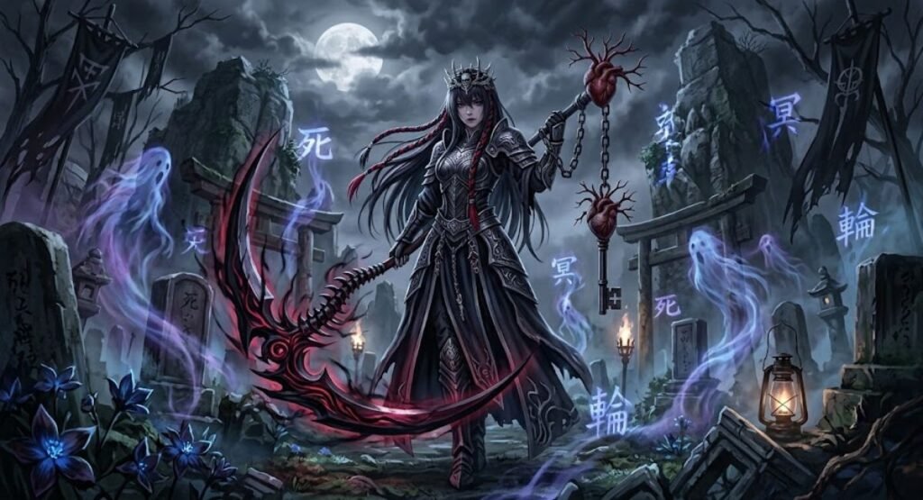 Death Names In Anime & Fantasy