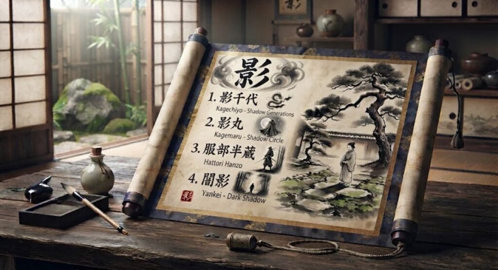 Famous Japanese Names That Mean Shadow
