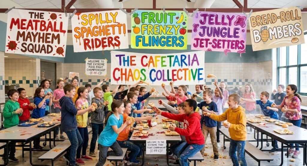 Food Fight Names