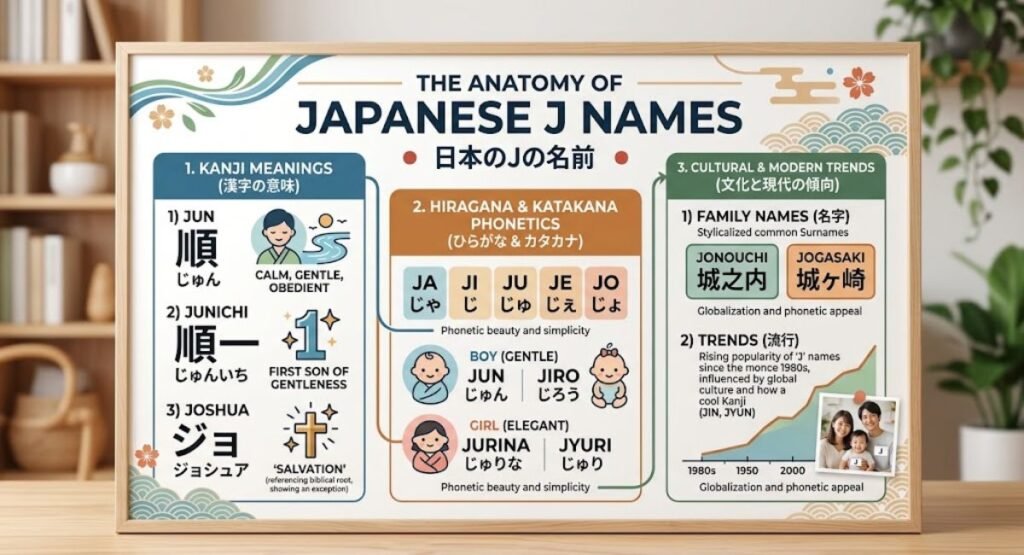 How Japanese J Names Work