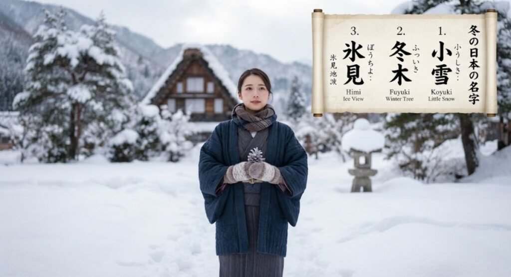 Japanese Last Names Meaning Winter