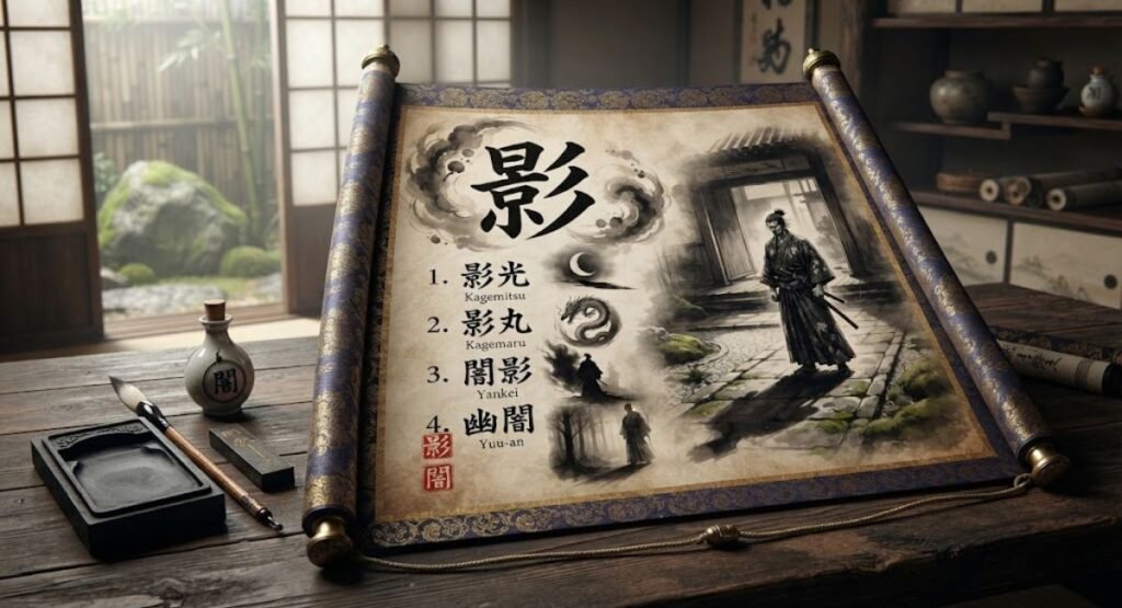 The Meaning Behind Japanese Names For Shadow & Darkness