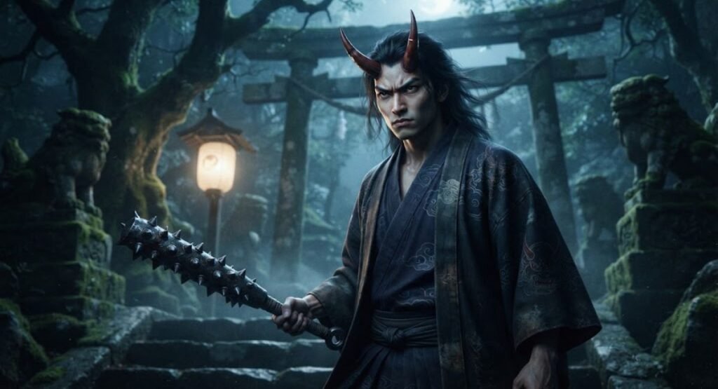 Japanese Names Meaning Demon For Boys