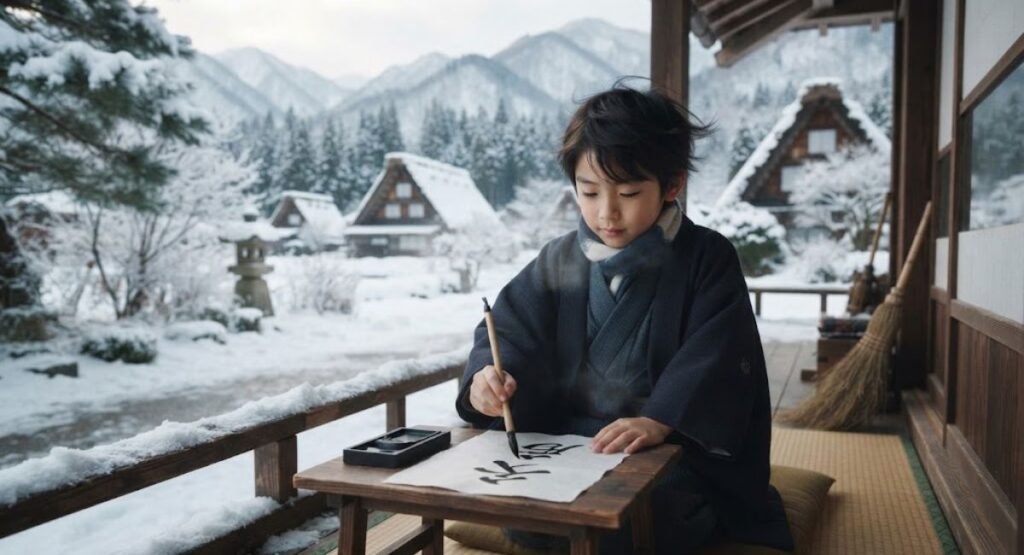 Japanese Names Meaning Winter For Boys